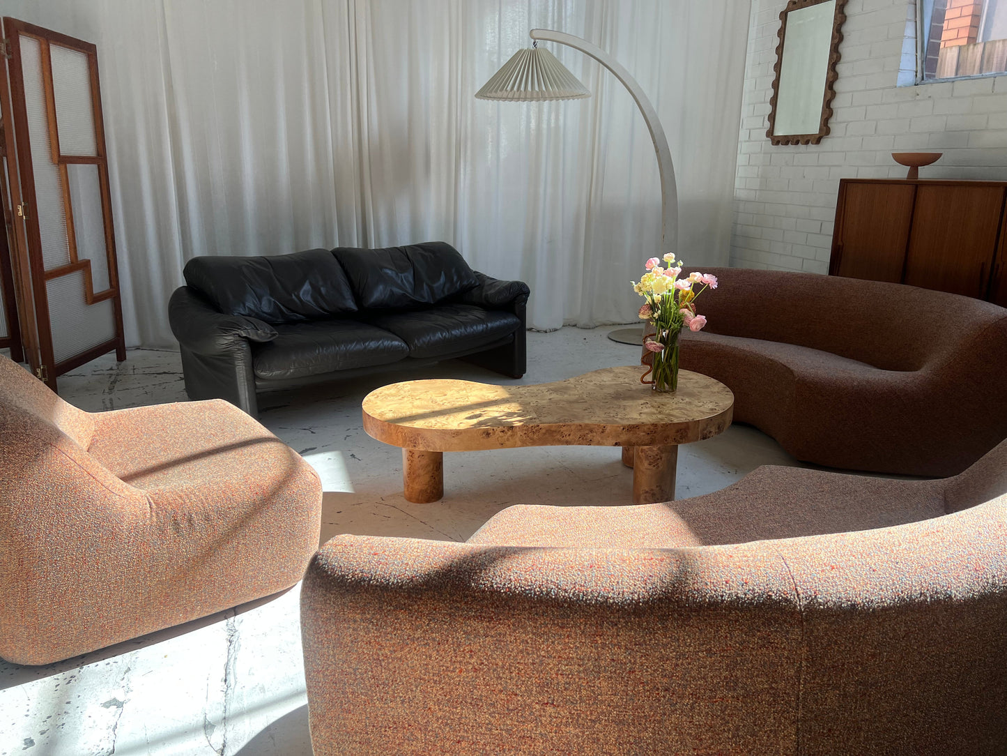 Featherston Numero VII Vintage Modular Sofa - 2 pieces (preorder)