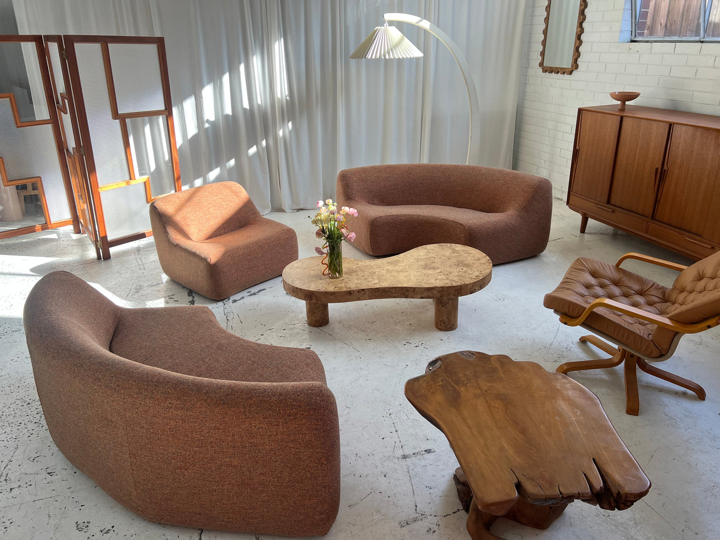 Featherston Numero VII Vintage Modular Sofa - 2 pieces (preorder)