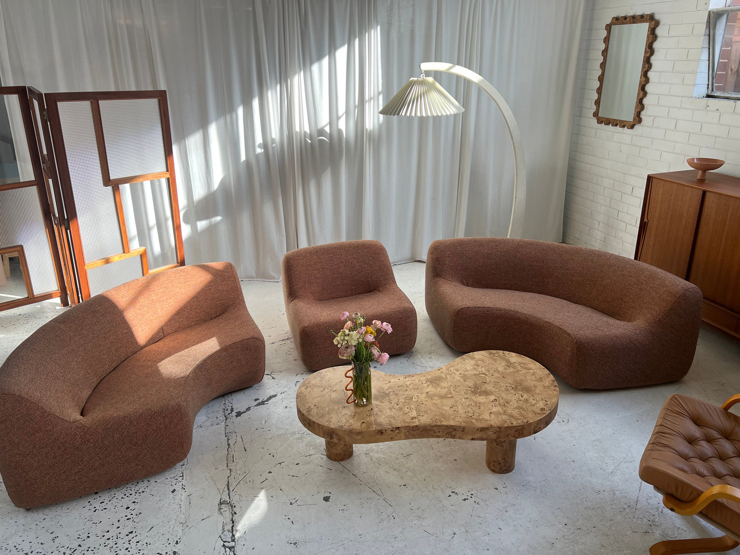 Featherston Numero VII Vintage Modular Sofa - 2 pieces (preorder)