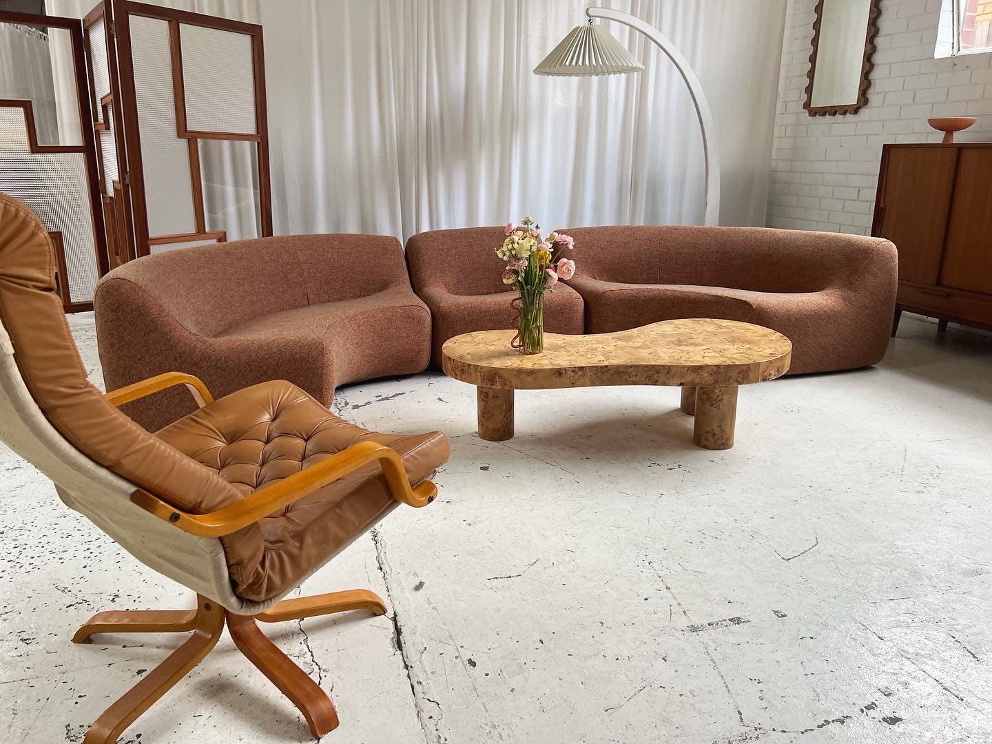Featherston Numero VII Vintage Modular Sofa - 2 pieces (preorder)