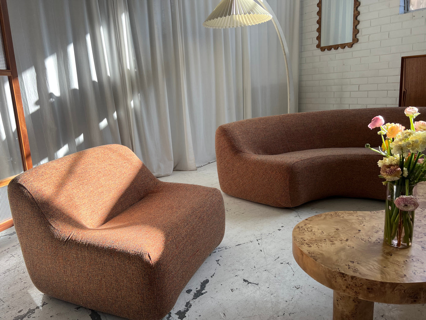 Featherston Numero VII Vintage Modular Sofa - 2 pieces (preorder)