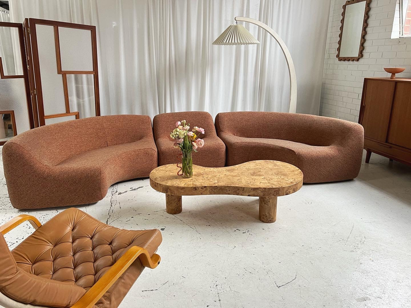 Featherston Numero VII Vintage Modular Sofa - 2 pieces (preorder)