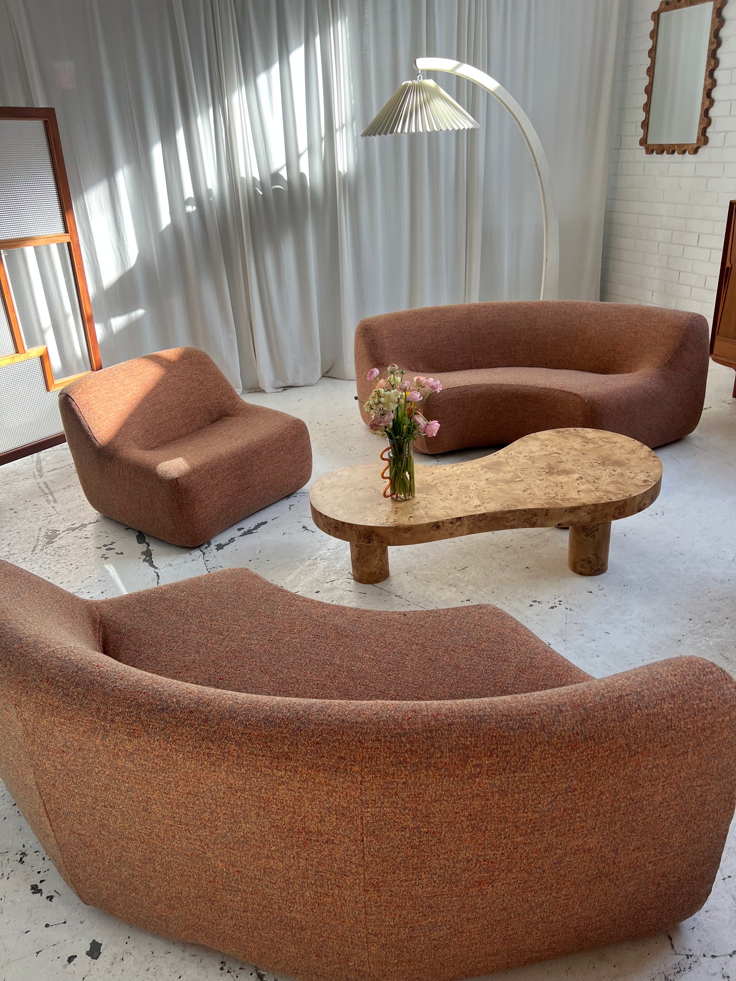 Featherston Numero Vintage Modular Sofa - preorder custom reupholster