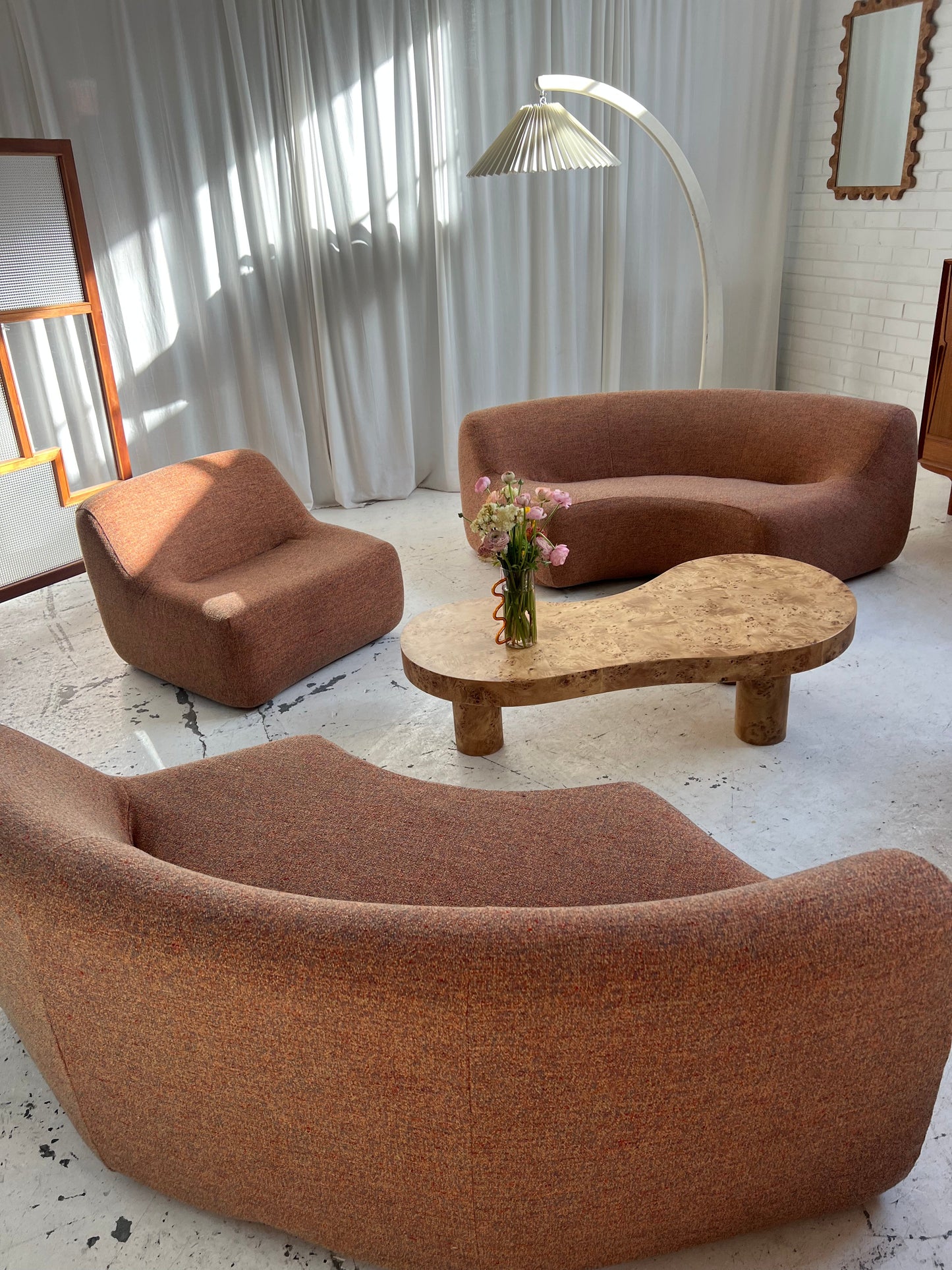 Featherston Numero VII Vintage Modular Sofa - 2 pieces (preorder)