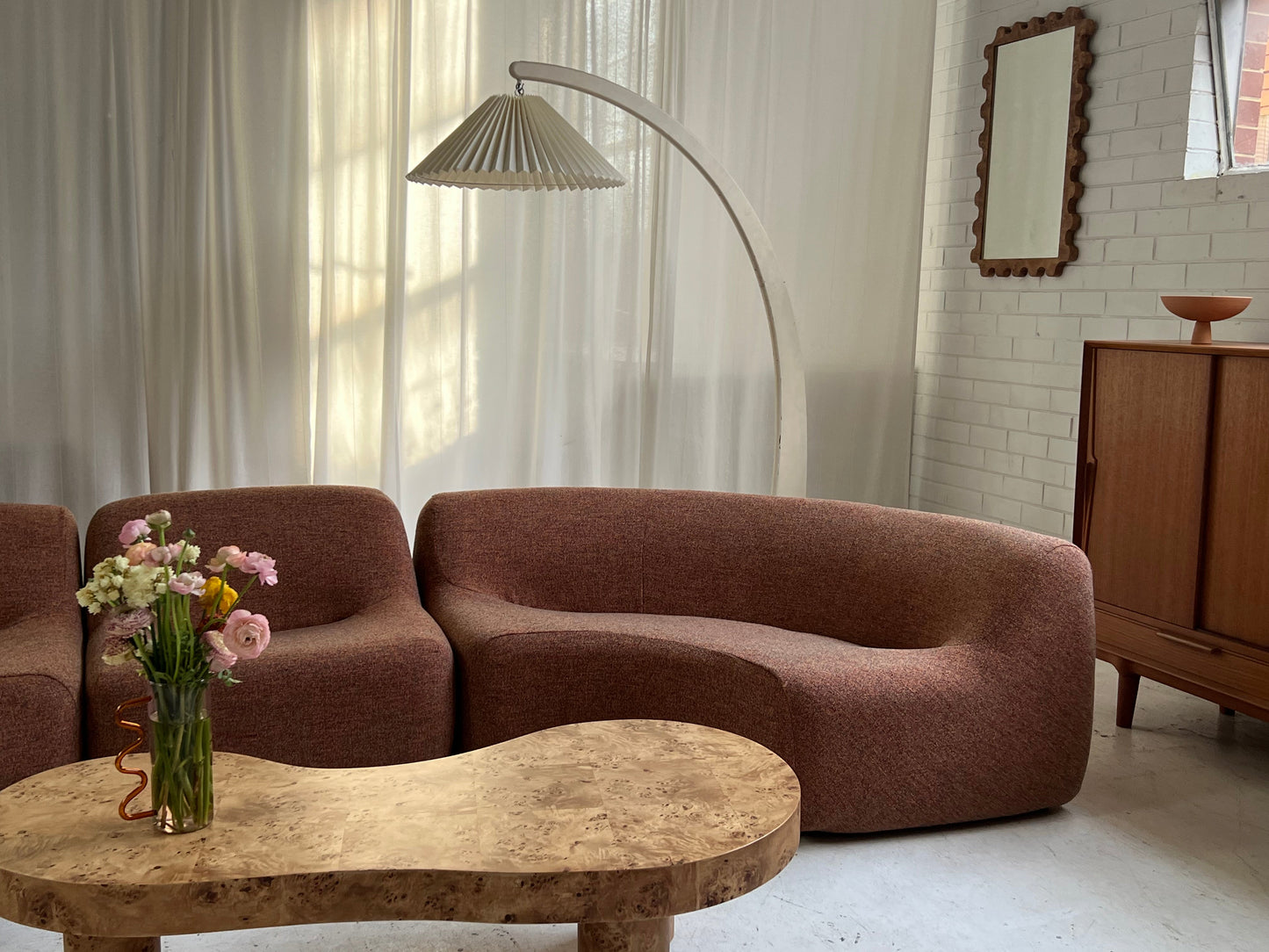 Featherston Numero VII Vintage Modular Sofa - 2 pieces (preorder)