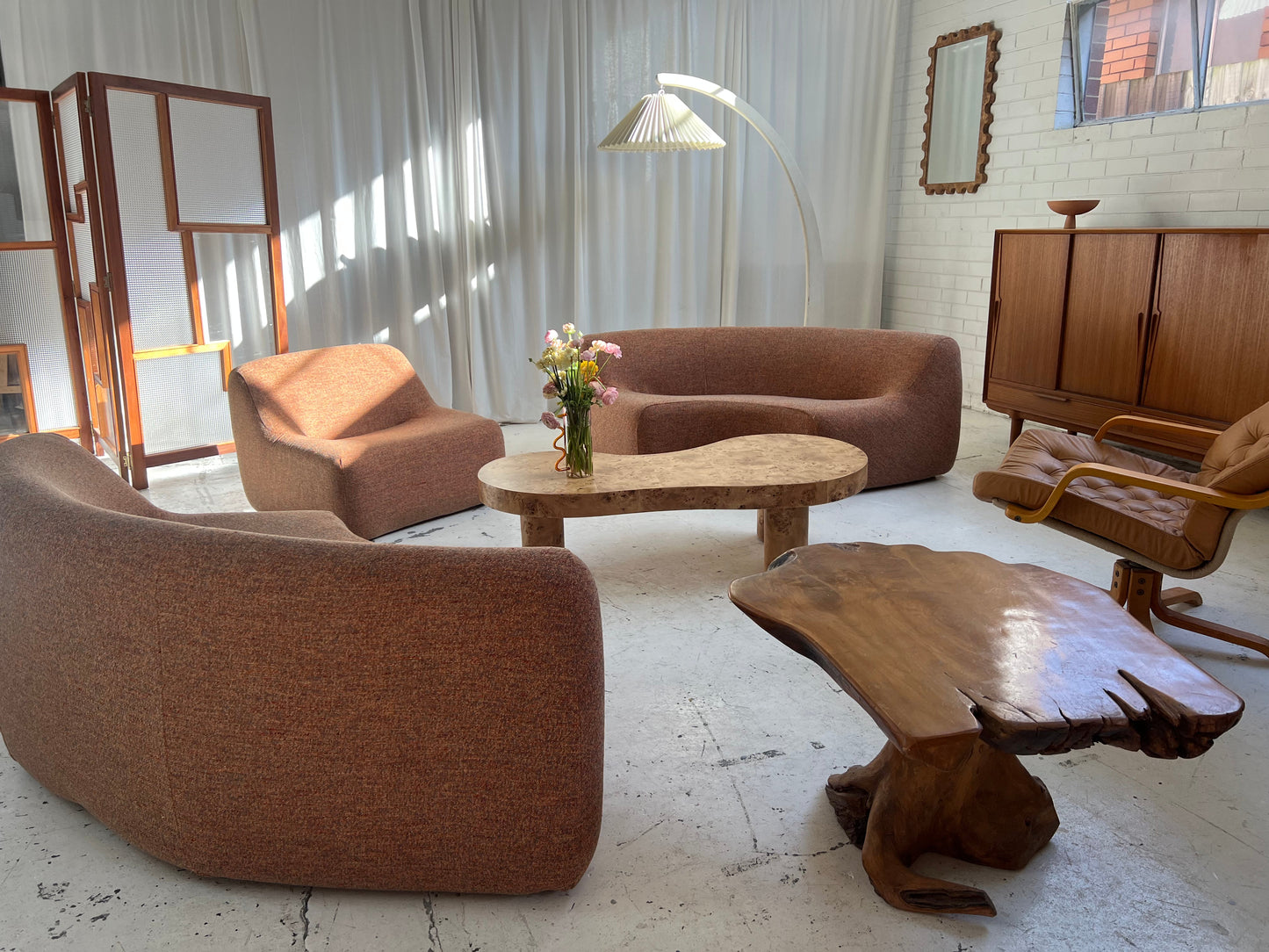 Featherston Numero VII Vintage Modular Sofa - 2 pieces (preorder)