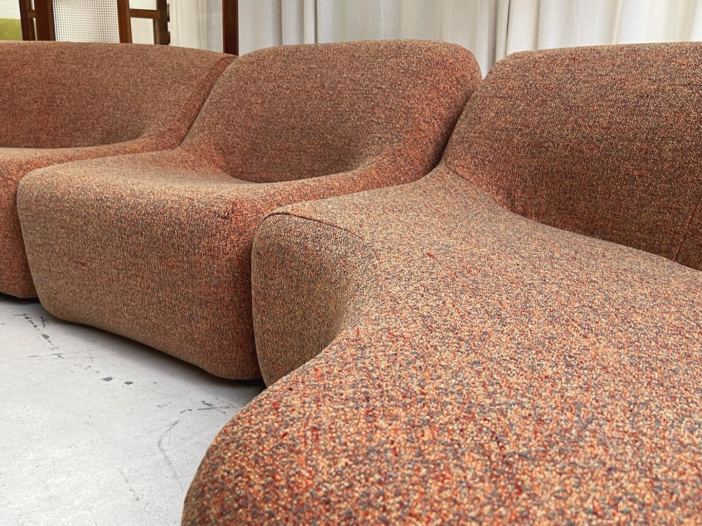 Featherston Numero VII Vintage Modular Sofa - 2 pieces (preorder)