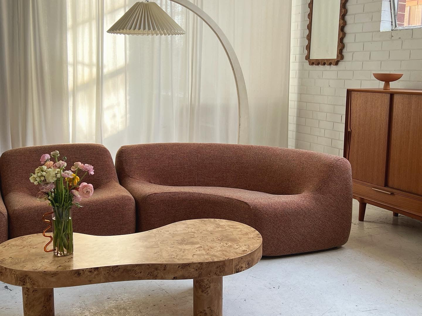 Featherston Numero Vintage Modular Sofa - preorder custom reupholster