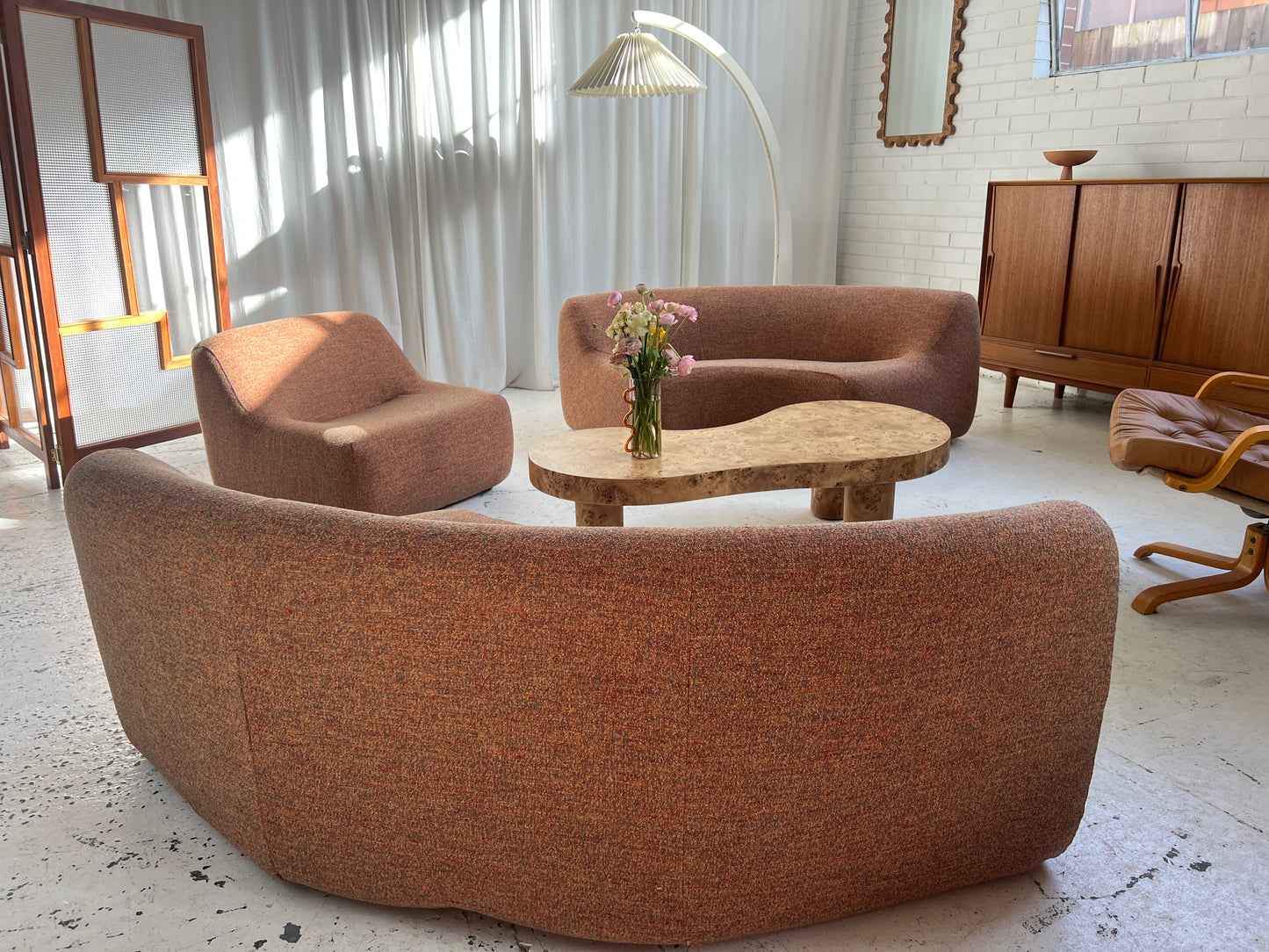 Featherston Numero Vintage Modular Sofa - preorder custom reupholster