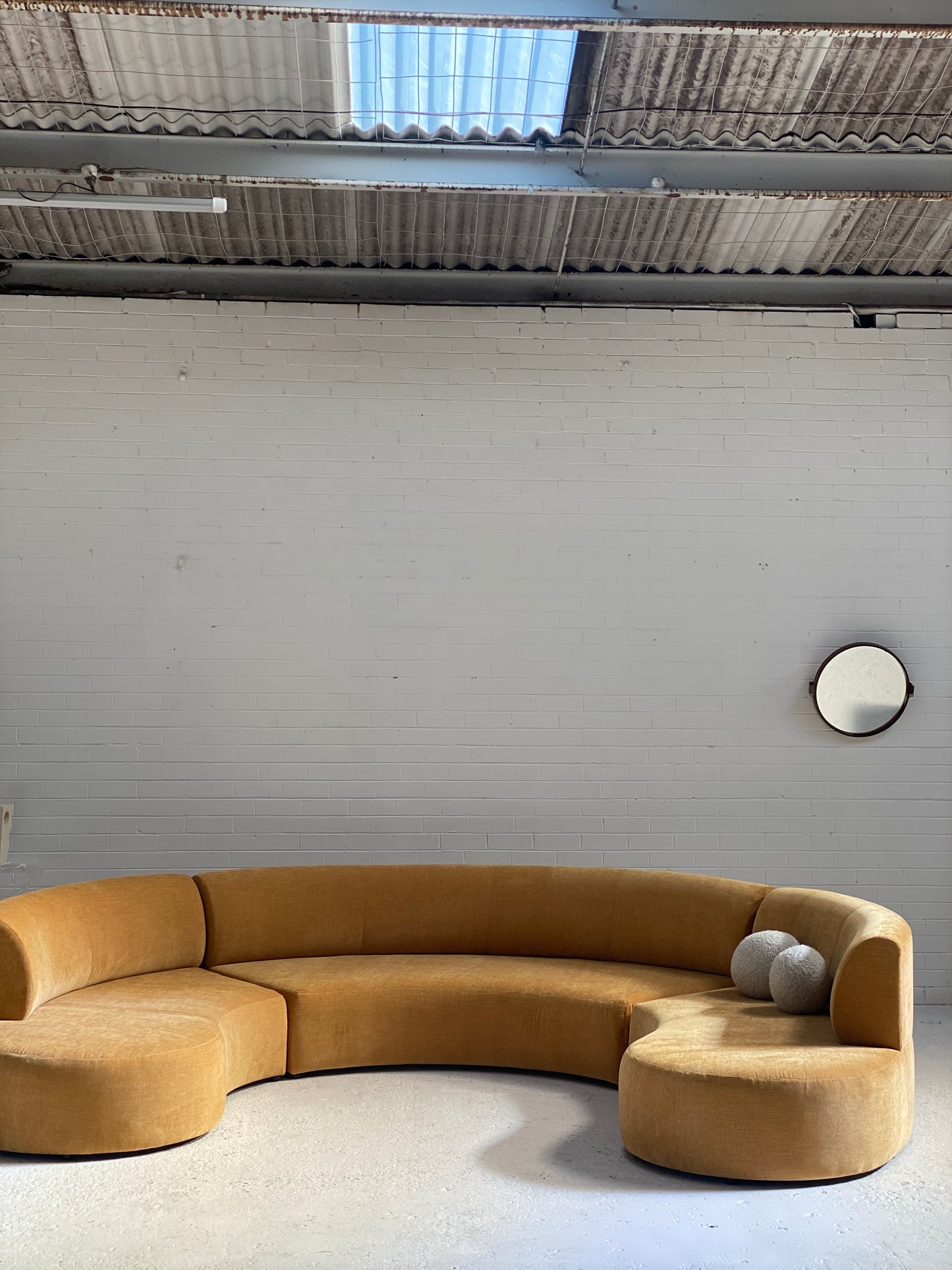Bespoke Large Curved Modular Sofa - Preorder
