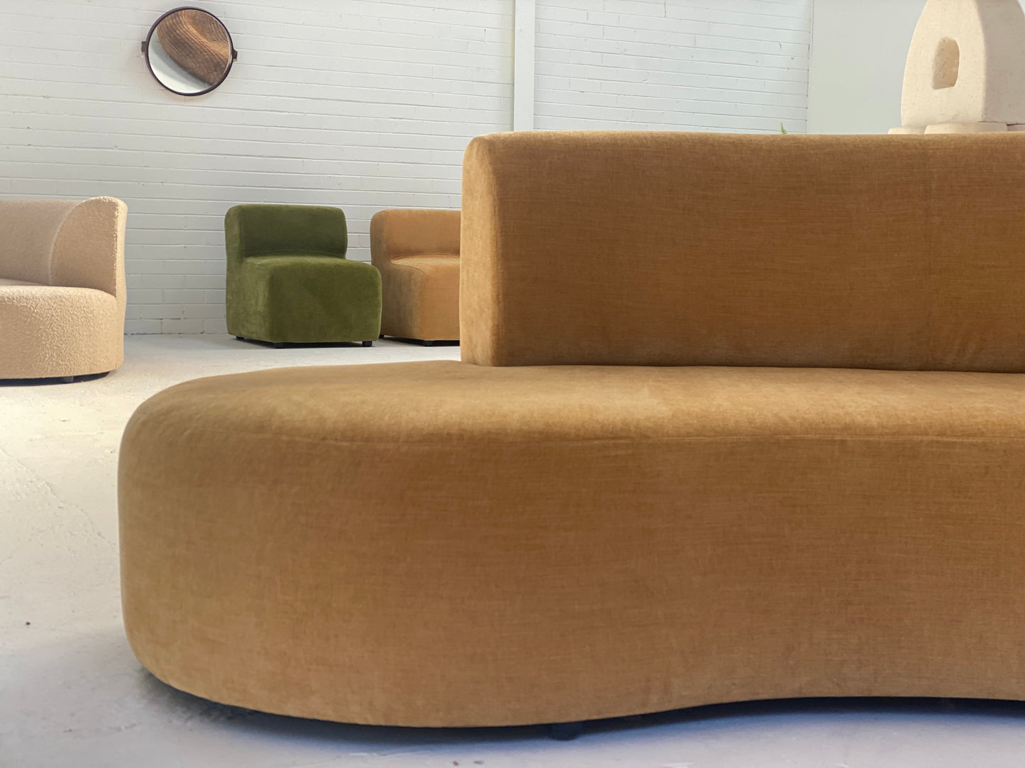 Bespoke Large Curved Modular Sofa - Preorder