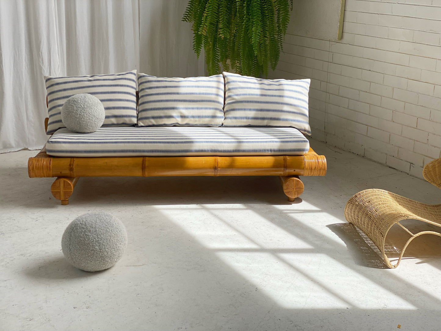 Bamboo Daybed Sofa