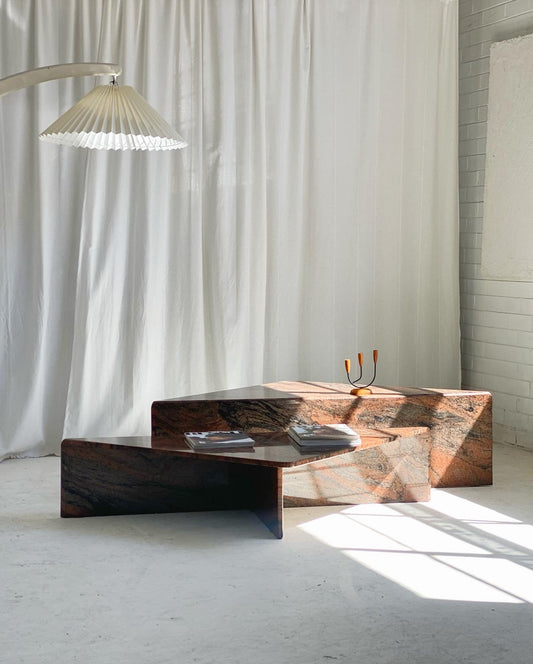 Two Piece Triangle Coffee Tables