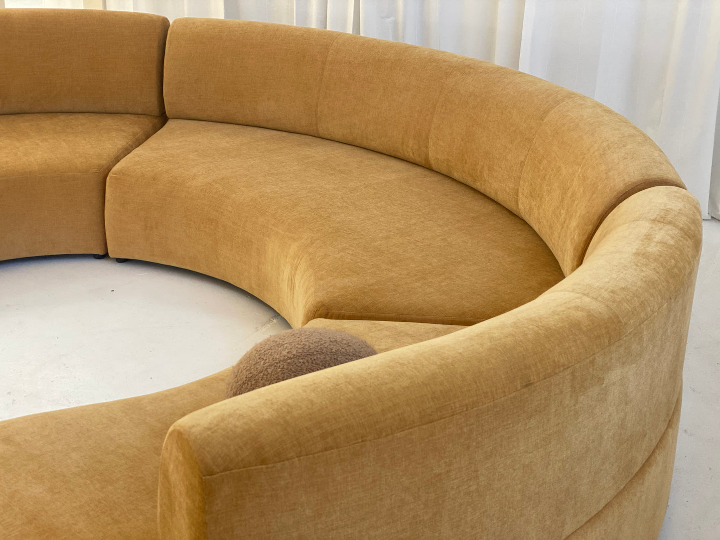 Bespoke Large Curved Modular Sofa - Preorder