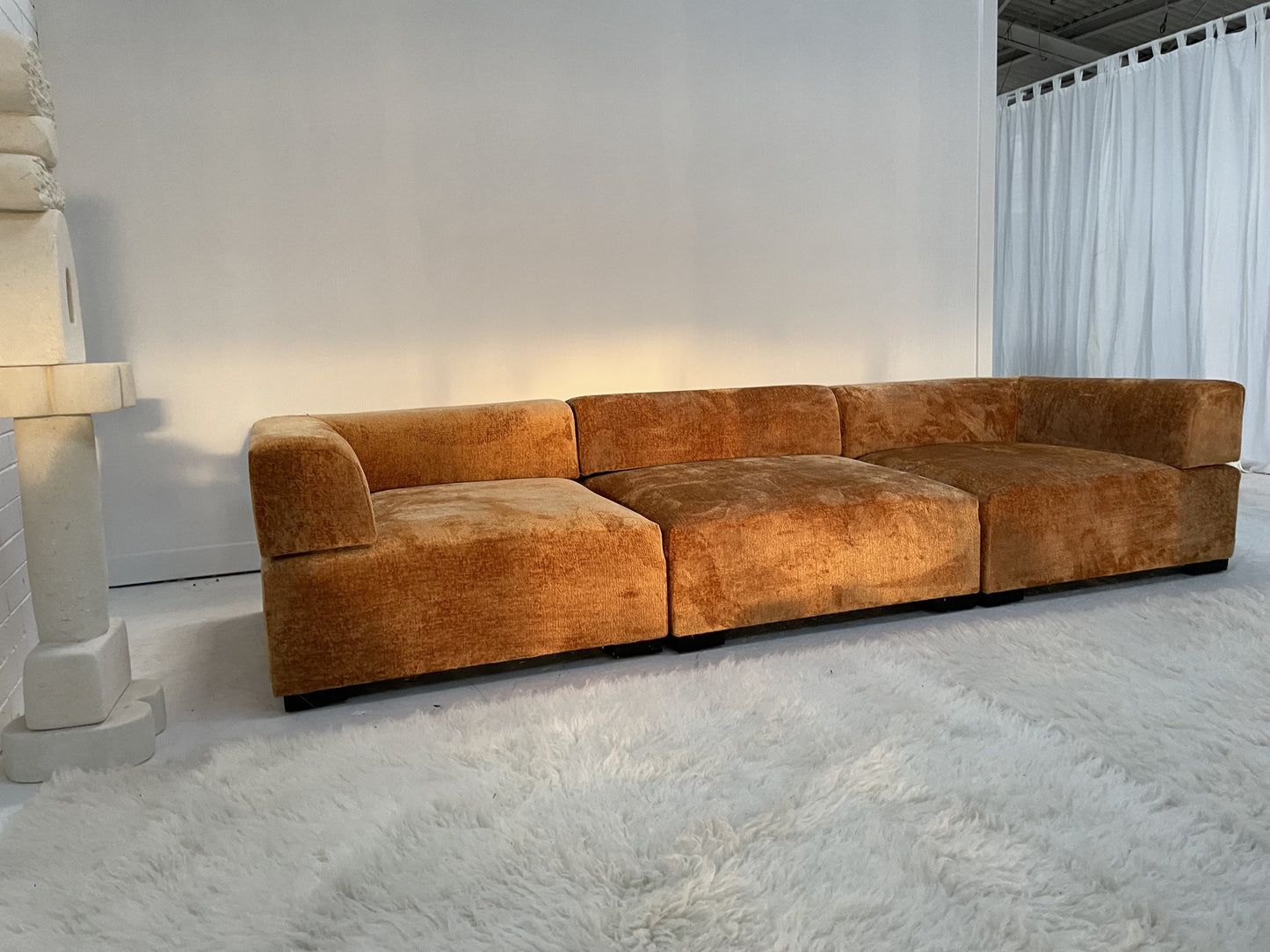 Bespoke Chenille Modular Sofa - Preorder/ Custom Fabric