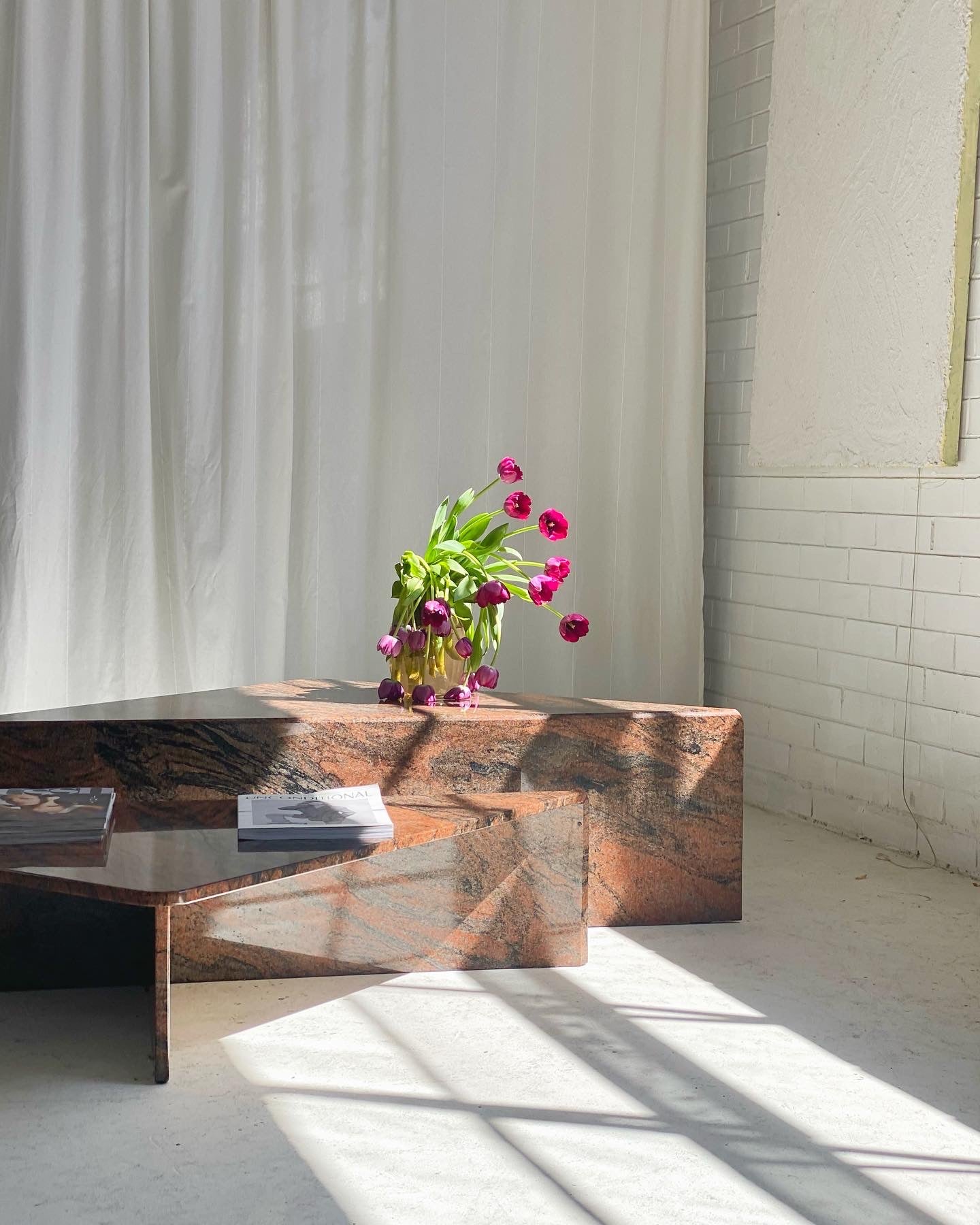 Two Piece Triangle Coffee Tables