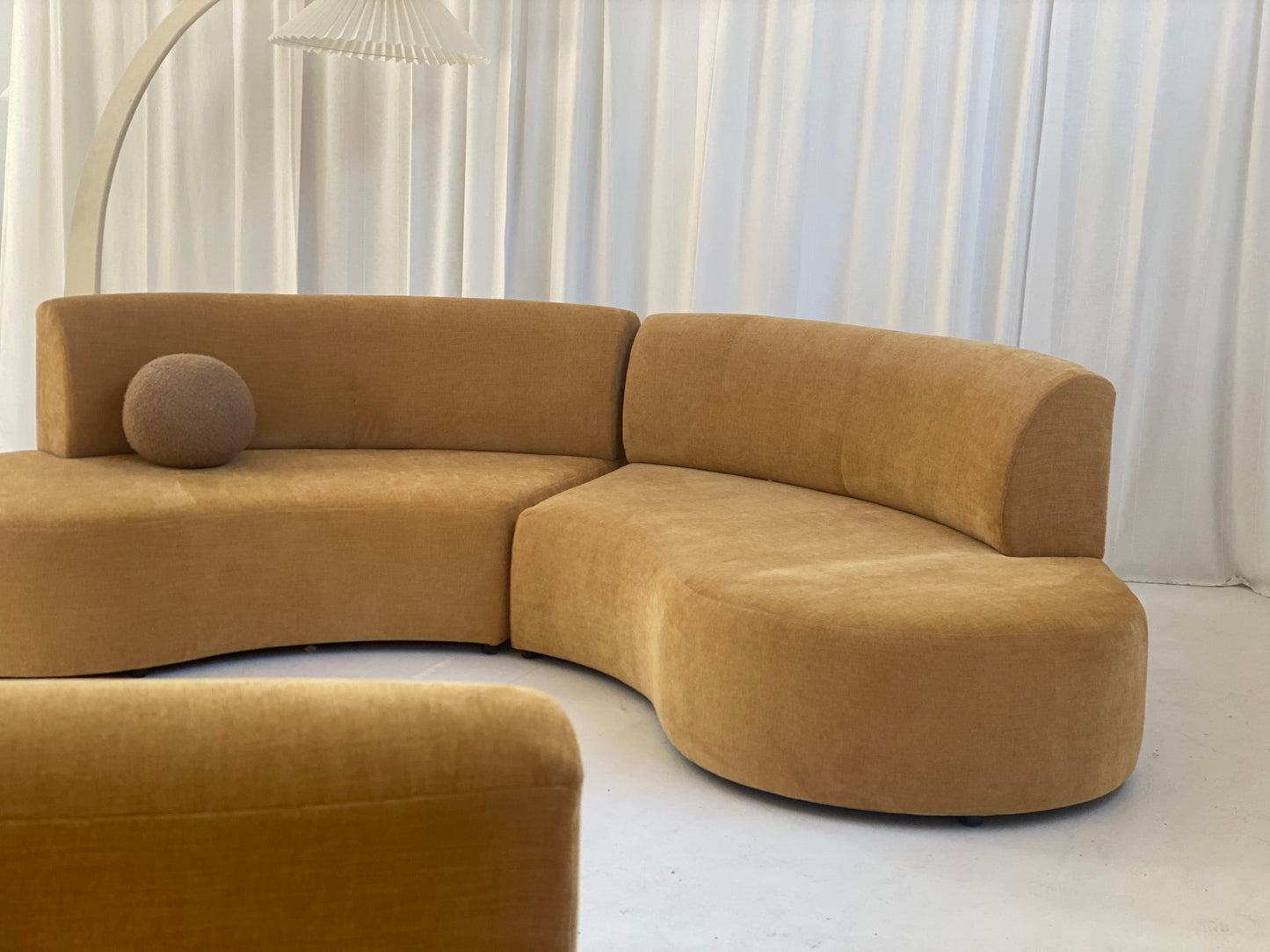 Bespoke Large Curved Modular Sofa - Preorder