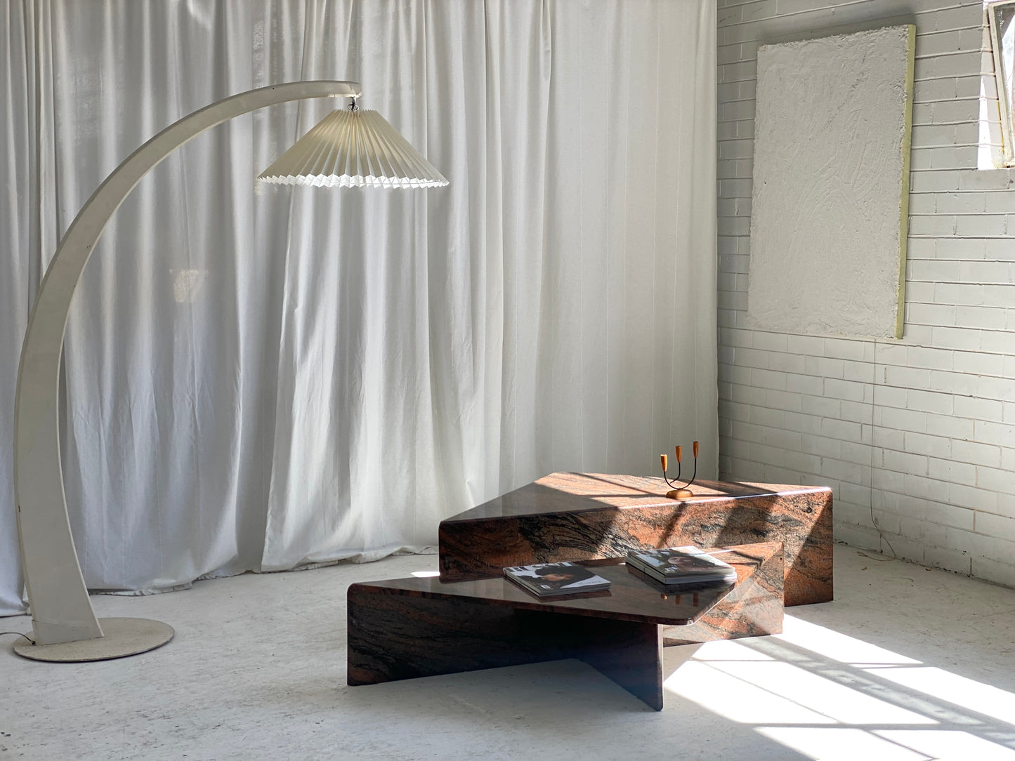 Two Piece Triangle Coffee Tables
