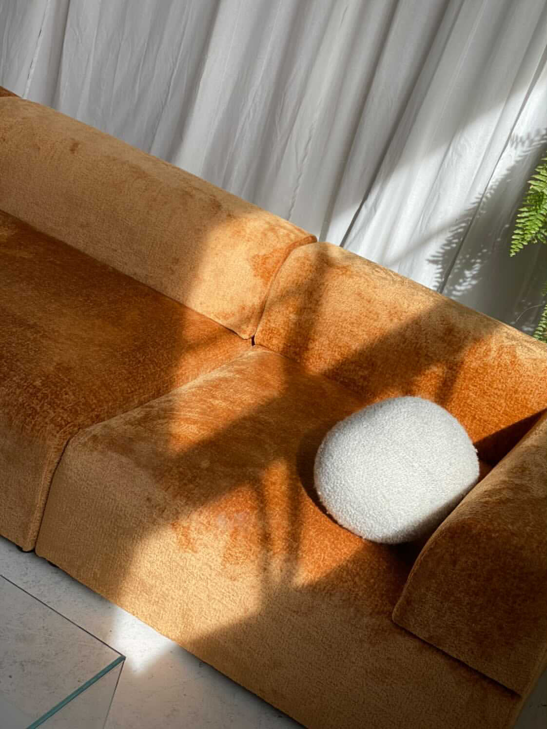 Bespoke Chenille Modular Sofa - Preorder/ Custom Fabric