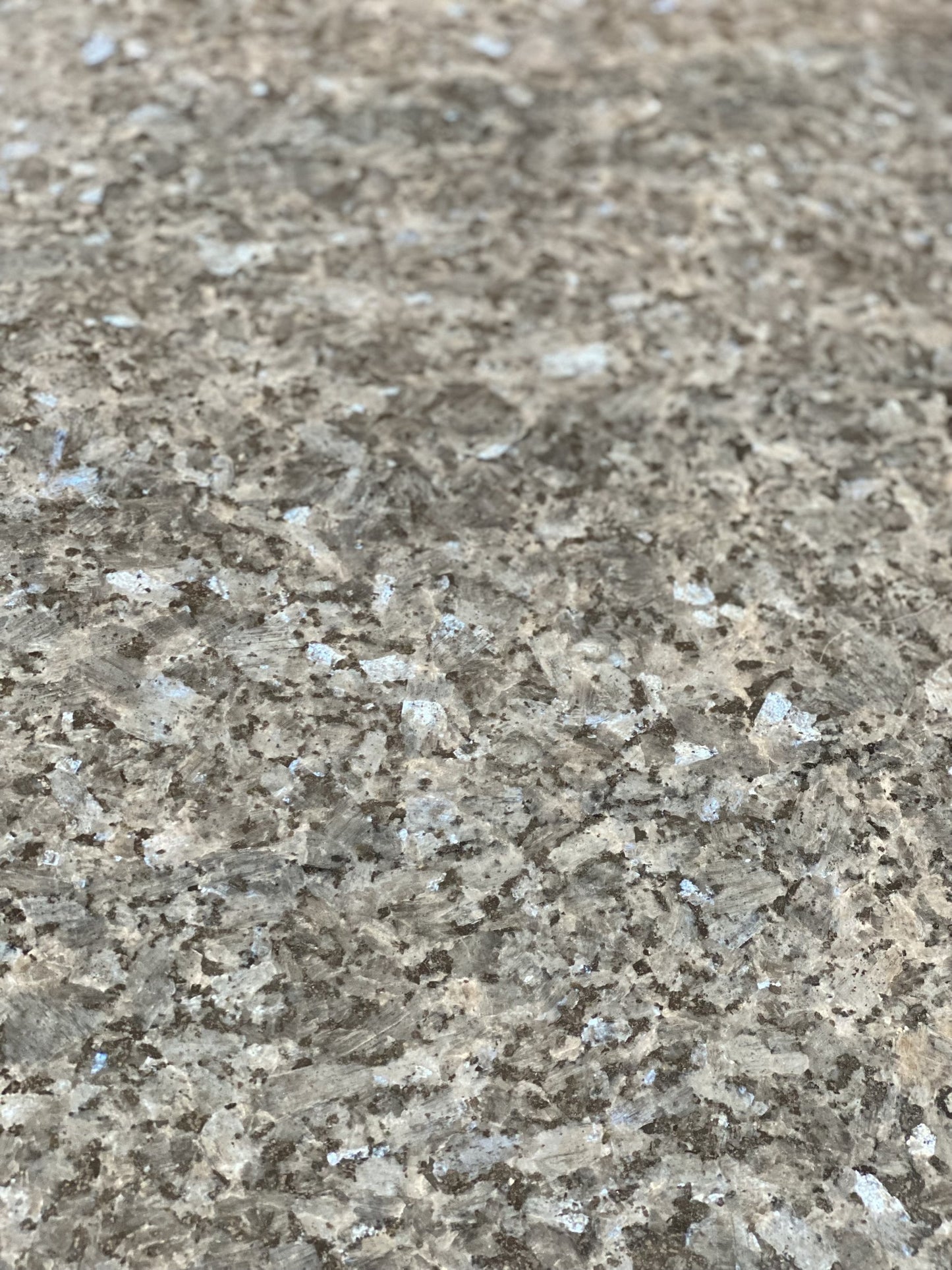 Granite Floating Lucite Dining Table