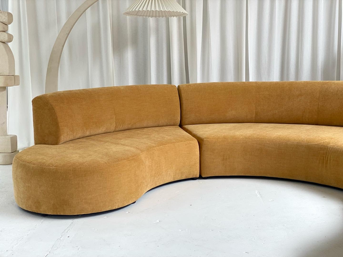 Bespoke Large Curved Modular Sofa - Preorder