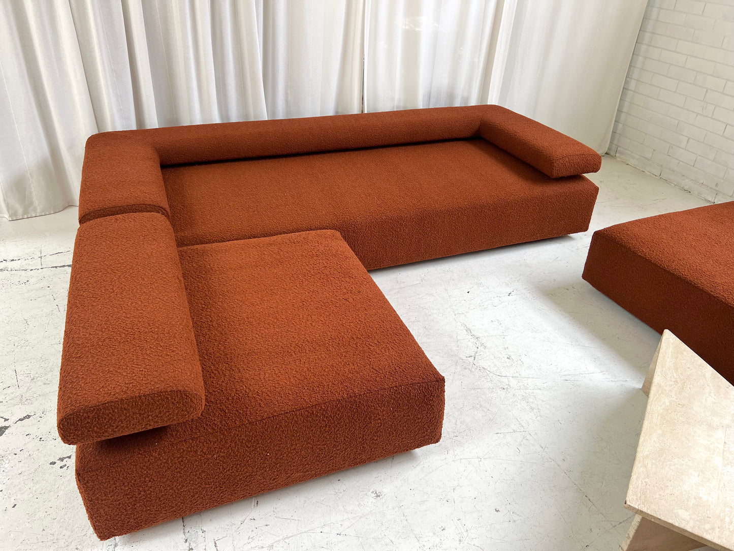 Custom Pre-Order 3.5/4 Seater Block Sofa