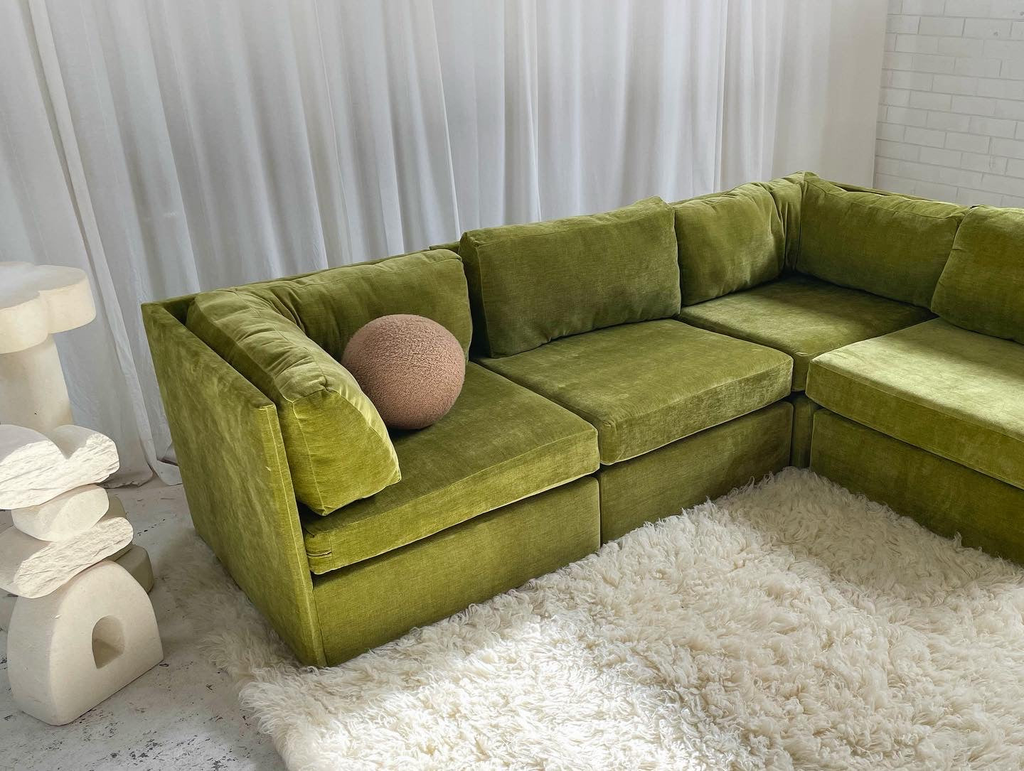 1970’s Vintage Modular Sofa - Preorder