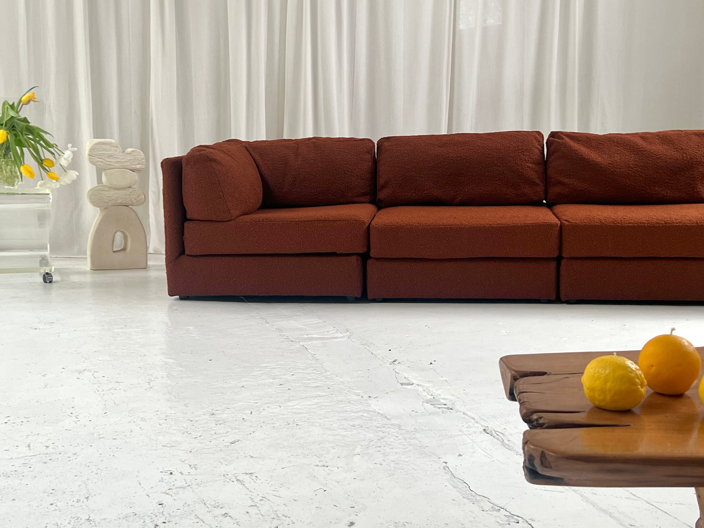 1970’s Vintage Modular Sofa - Preorder