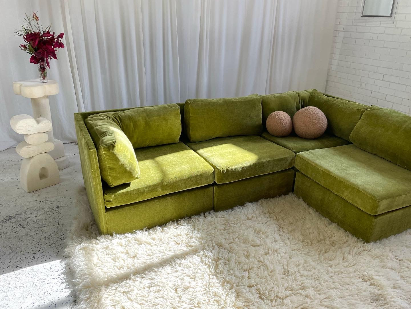 1970’s Vintage Modular Sofa - Preorder