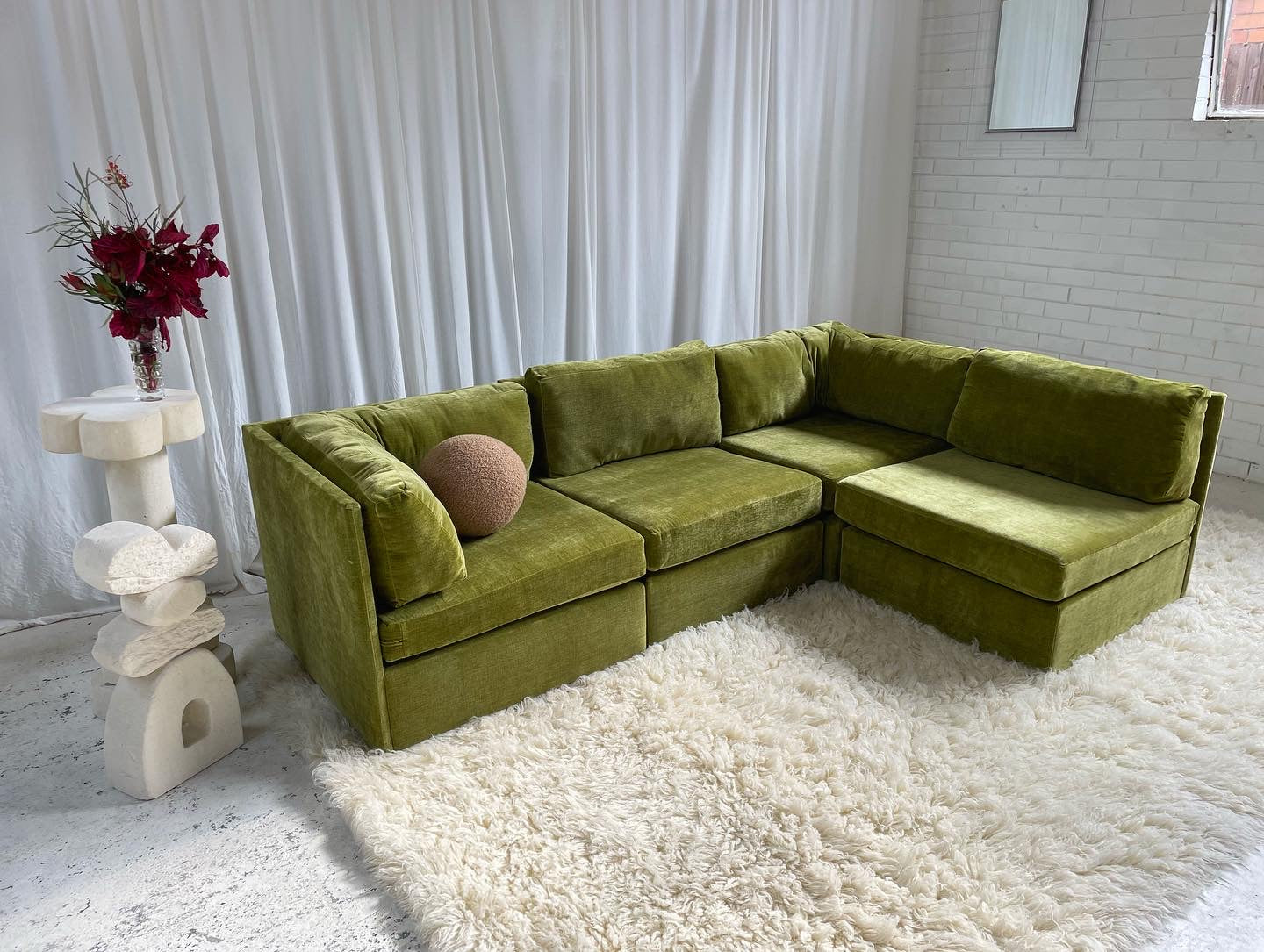 1970’s Vintage Modular Sofa - Preorder