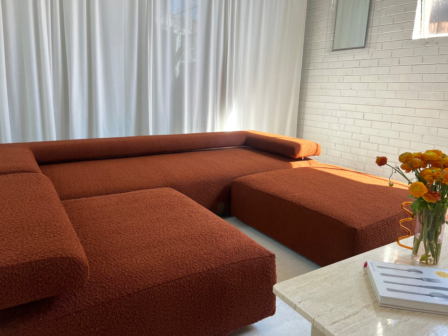 Custom Pre-Order 3.5/4 Seater Block Sofa