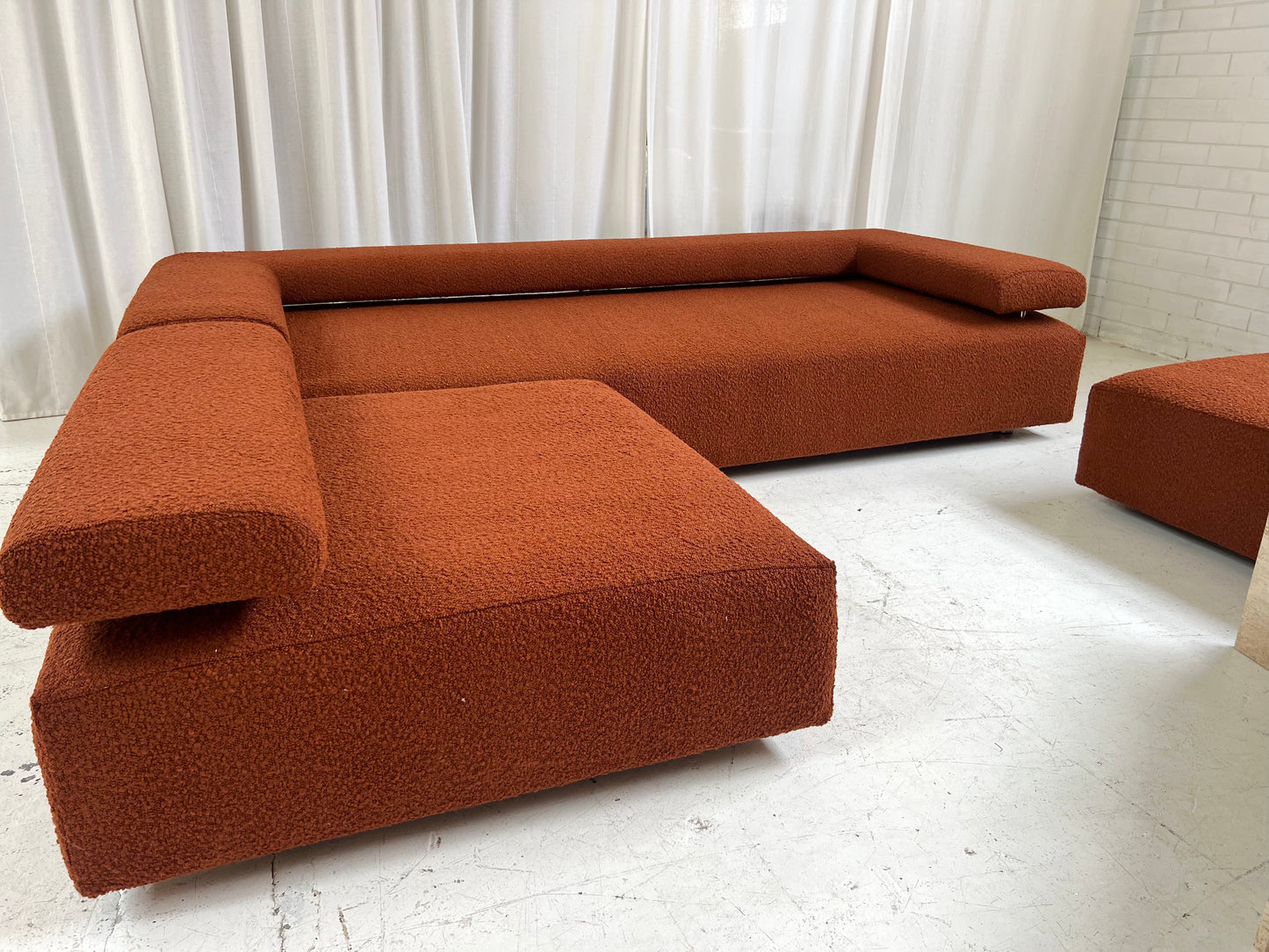 Custom Pre-Order 3.5/4 Seater Block Sofa