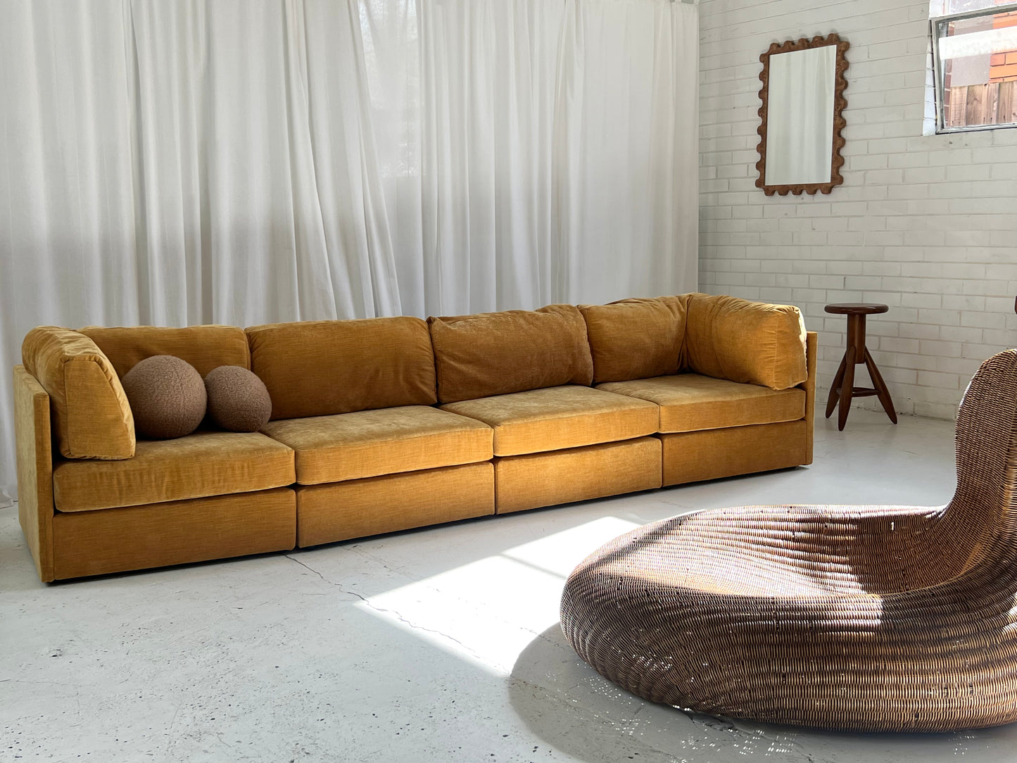 Vintage Modular Sofa - Preorder