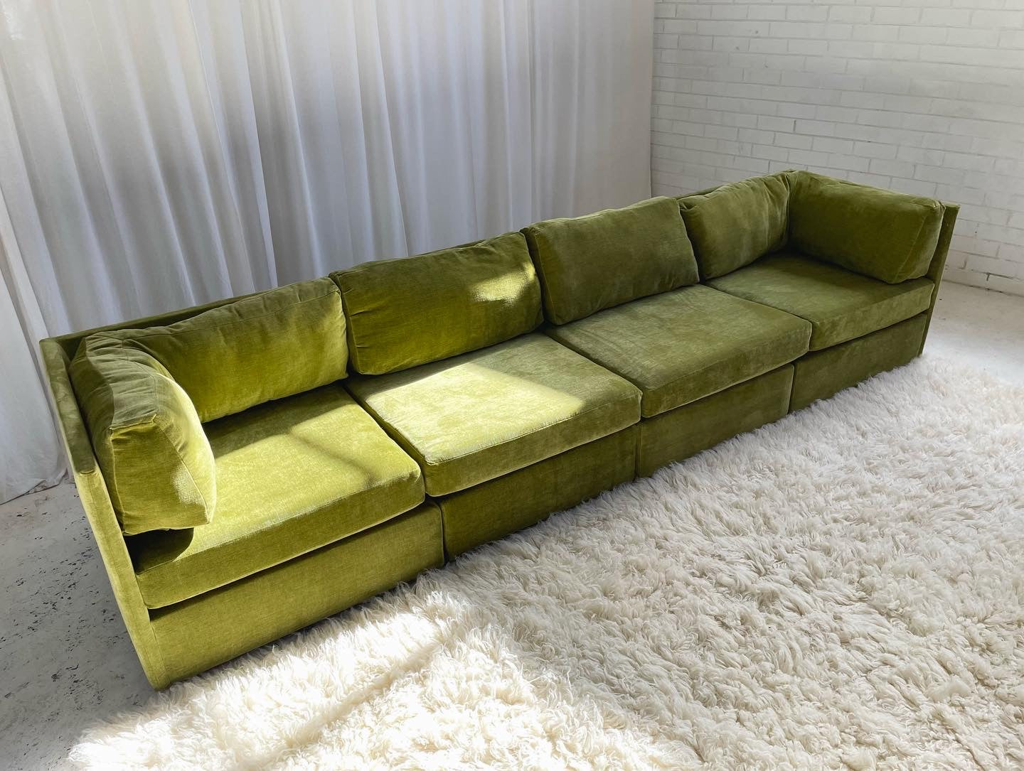 1970’s Vintage Modular Sofa - Preorder