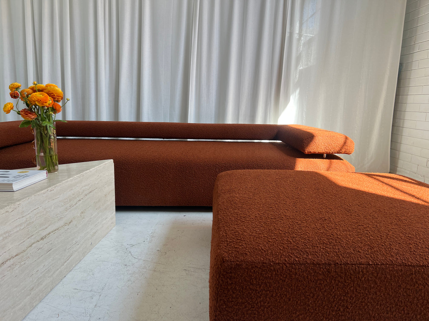 Custom Pre-Order 3.5/4 Seater Block Sofa