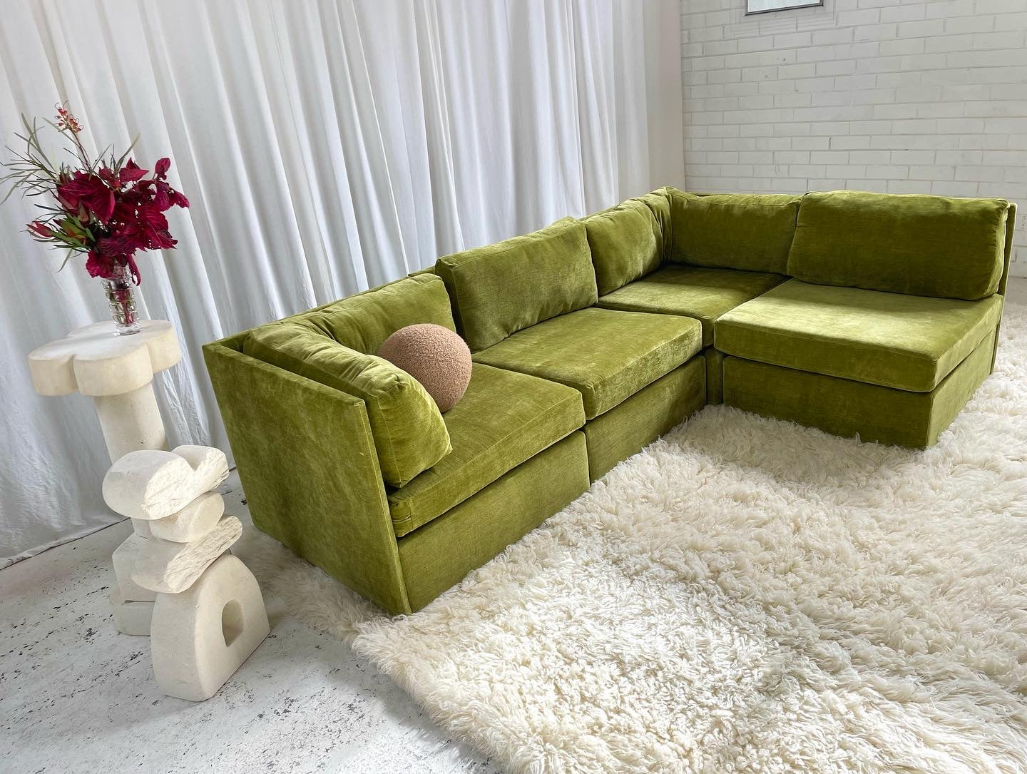 1970’s Vintage Modular Sofa - Preorder