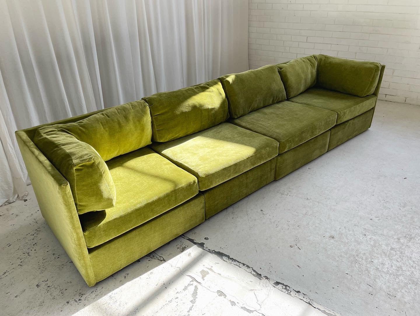 1970’s Vintage Modular Sofa - Preorder