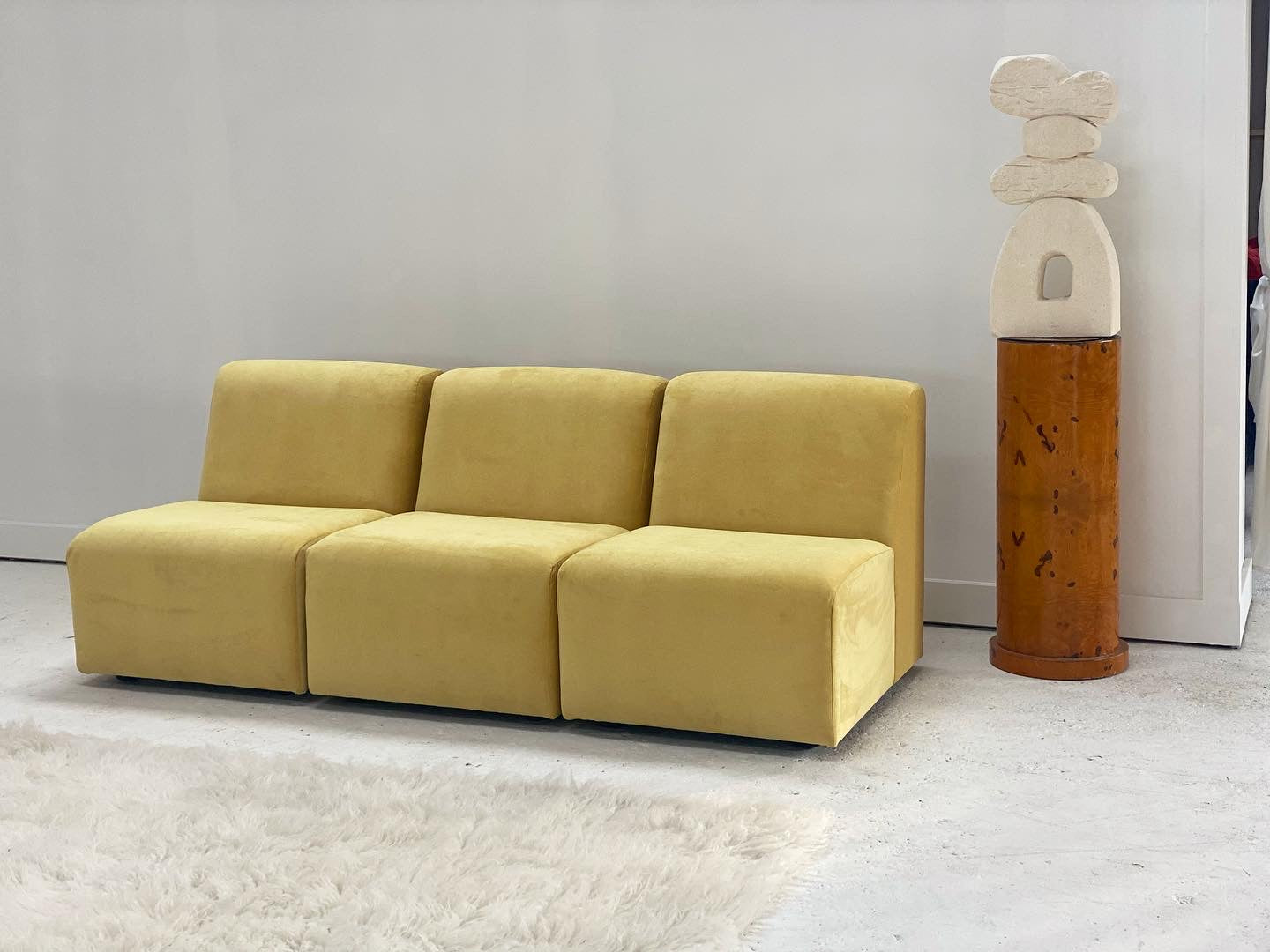 Yellow Modular Chairs - Preorder