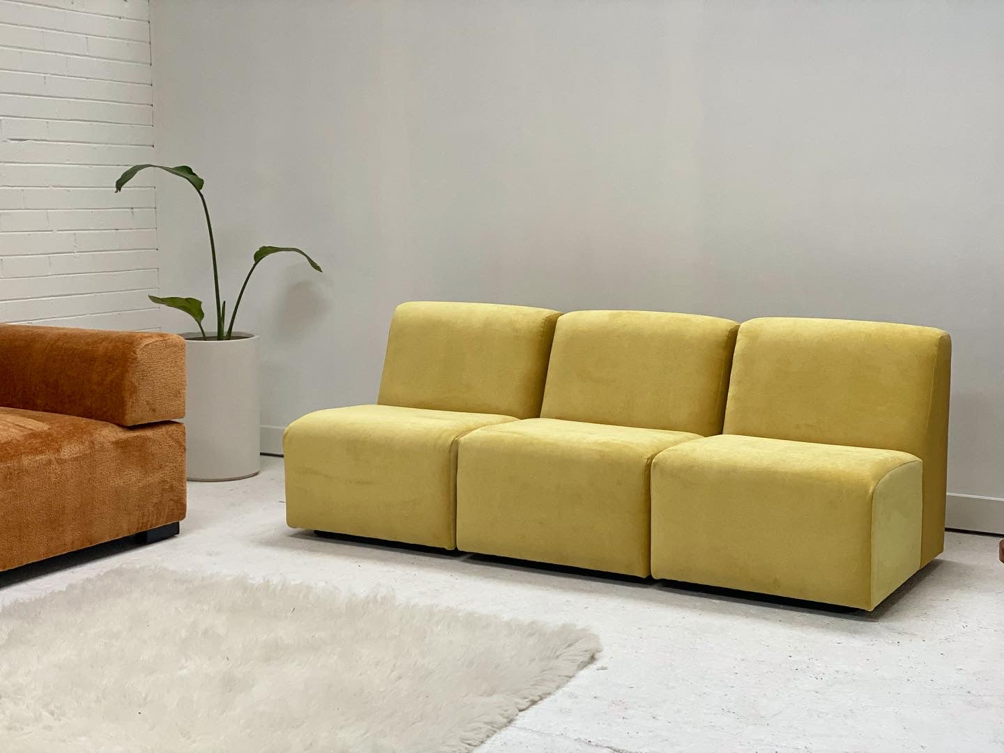 Yellow Modular Chairs - Preorder