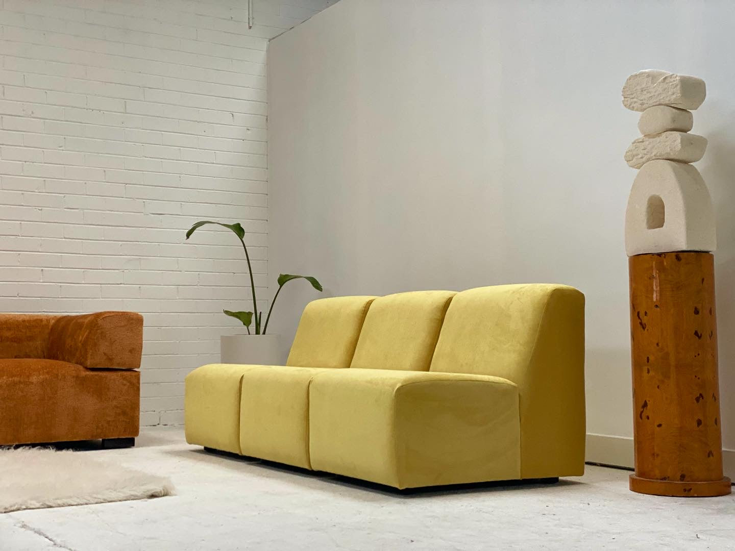 Yellow Modular Chairs - Preorder