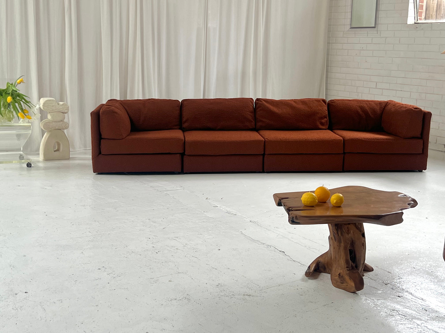 1970’s Vintage Modular Sofa - Preorder