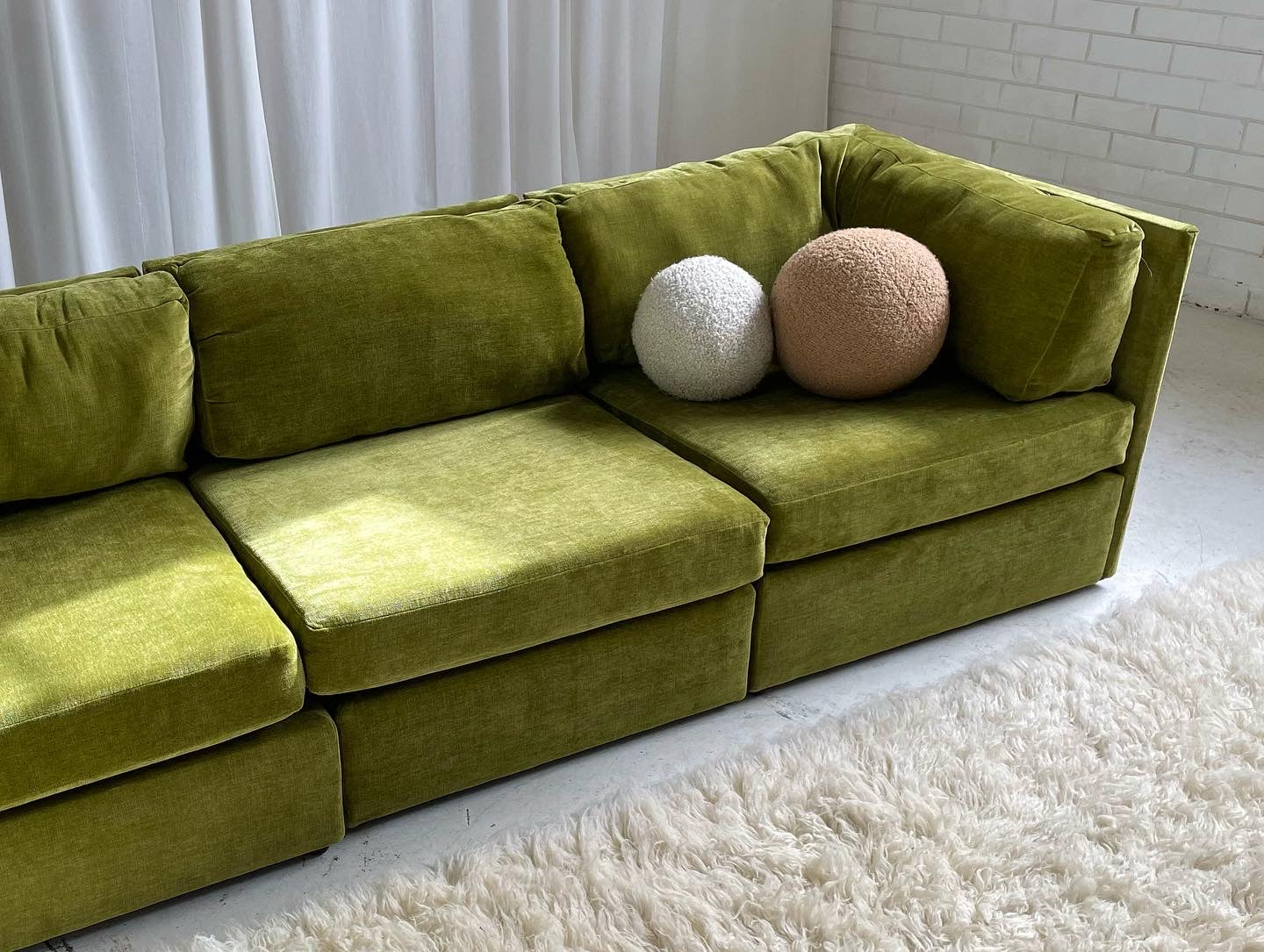 1970’s Vintage Modular Sofa - Preorder
