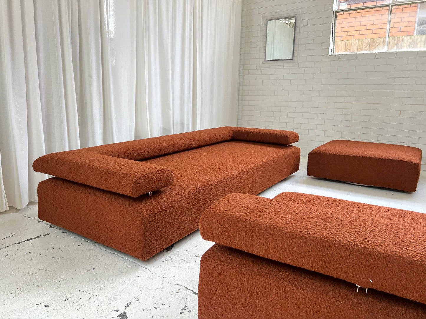 Custom Pre-Order 3.5/4 Seater Block Sofa