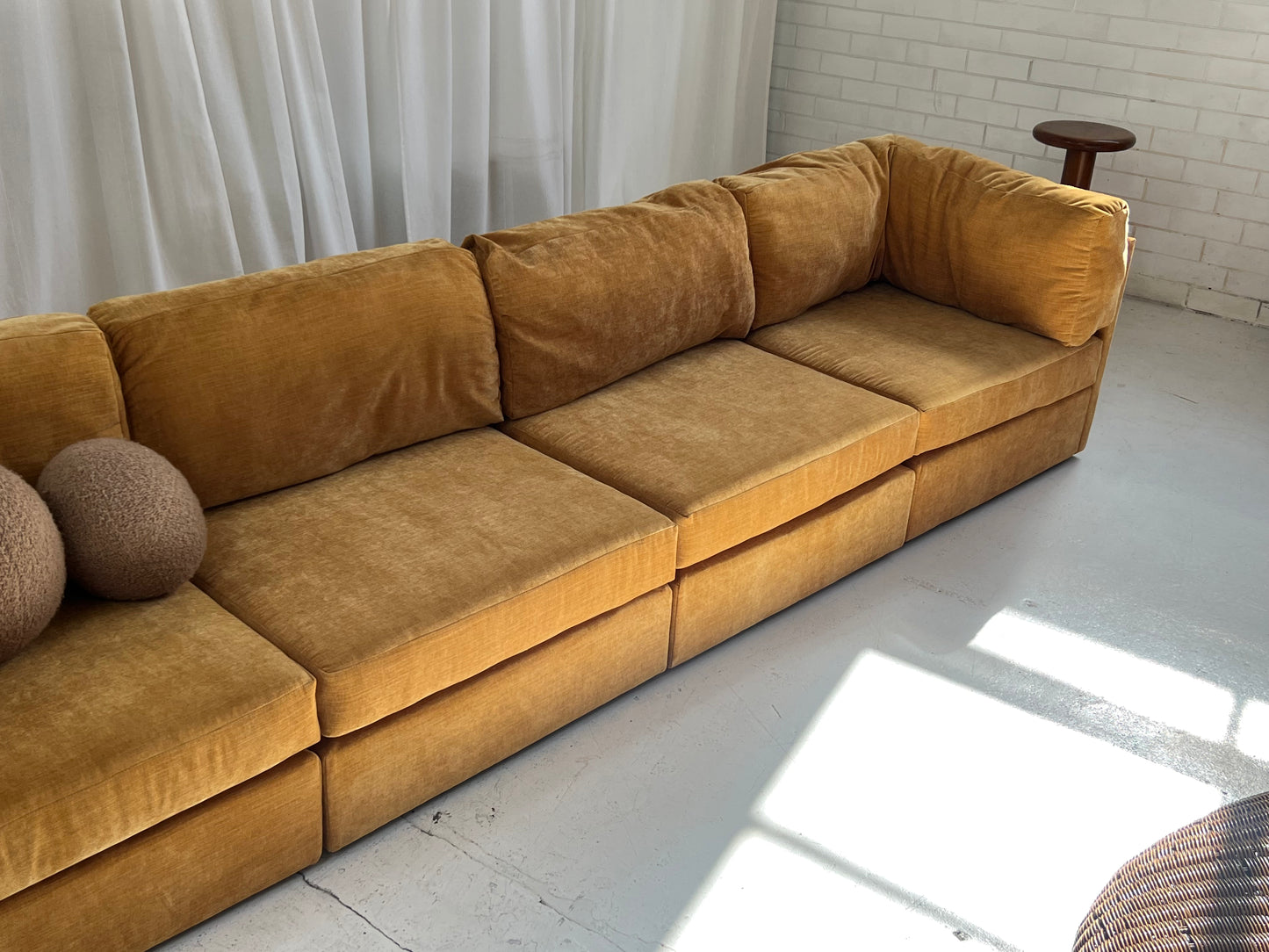 Vintage Modular Sofa - Preorder