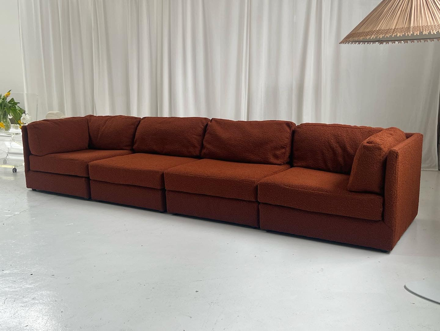 1970’s Vintage Modular Sofa - Preorder