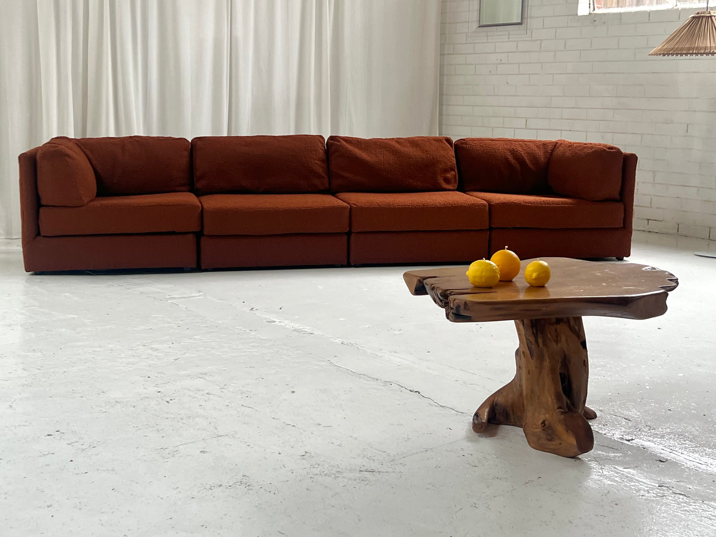 1970’s Vintage Modular Sofa - Preorder