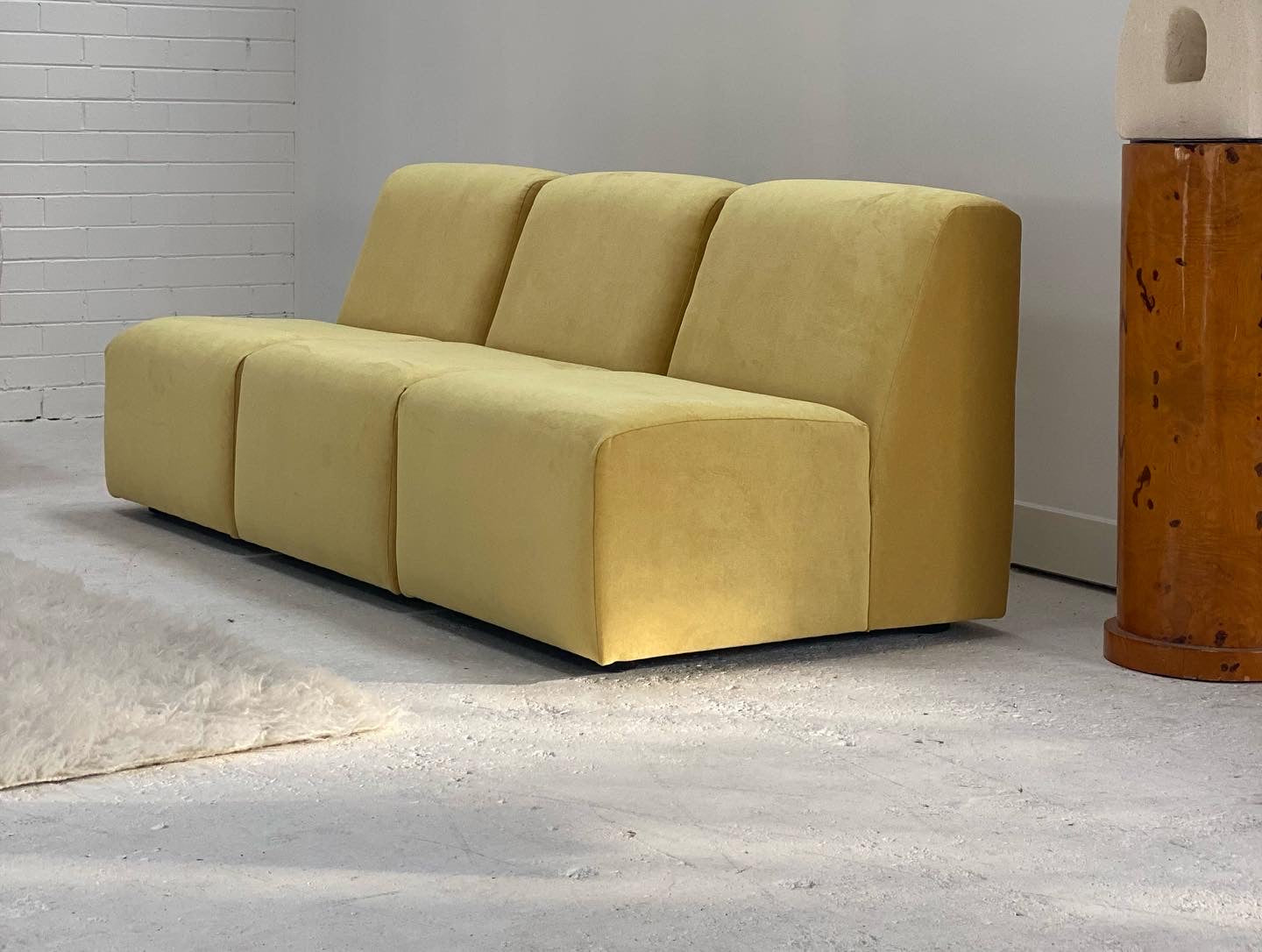 Yellow Modular Chairs - Preorder