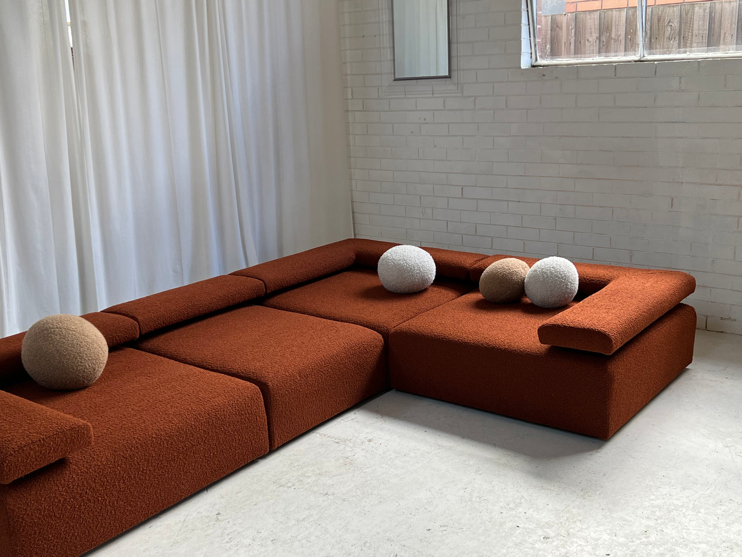 Bespoke Block Modular Sofa - Preorder