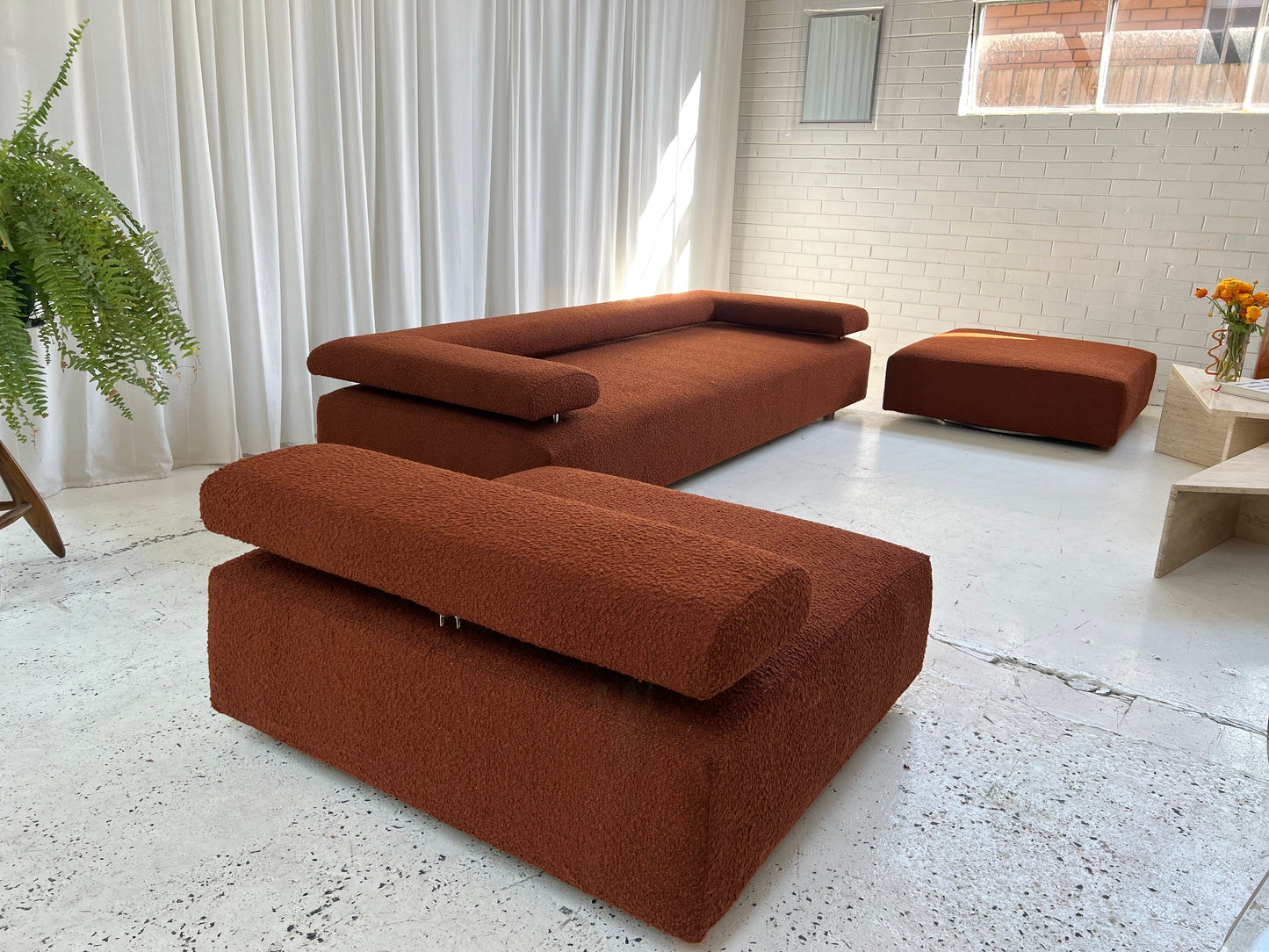 Custom Pre-Order 3.5/4 Seater Block Sofa