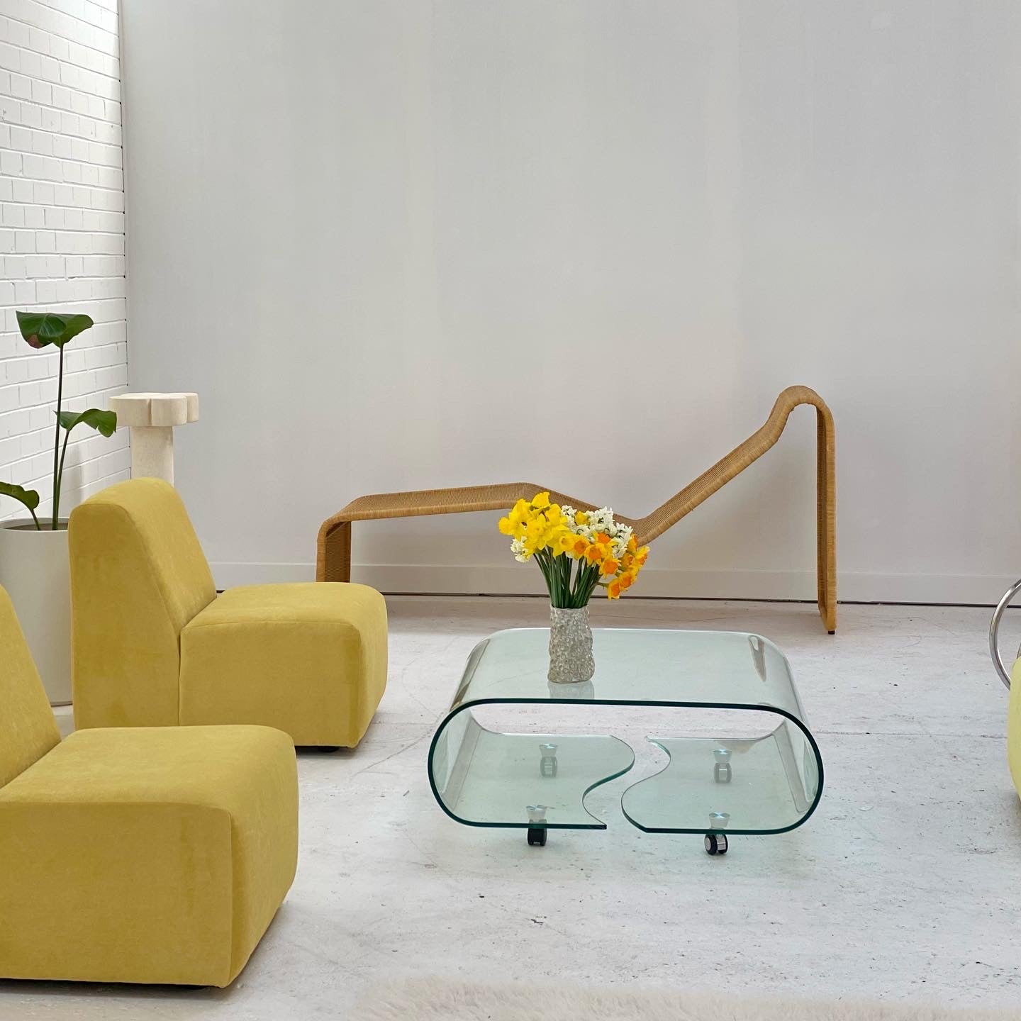 Yellow Modular Chairs - Preorder